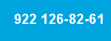 922 126-82-61